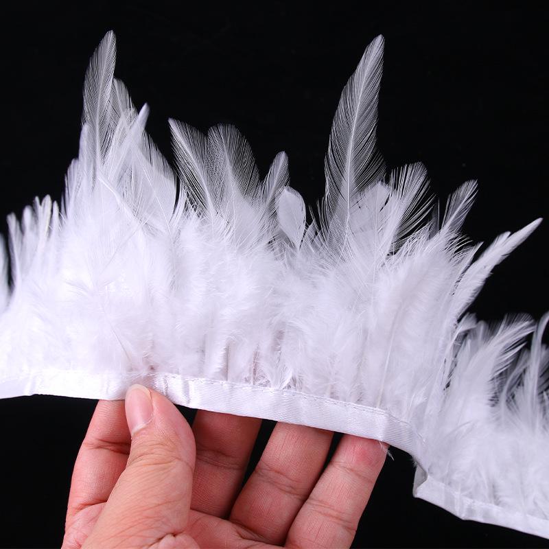 White Feathers for DIY Handmade Clothing & Jewelry Accessories