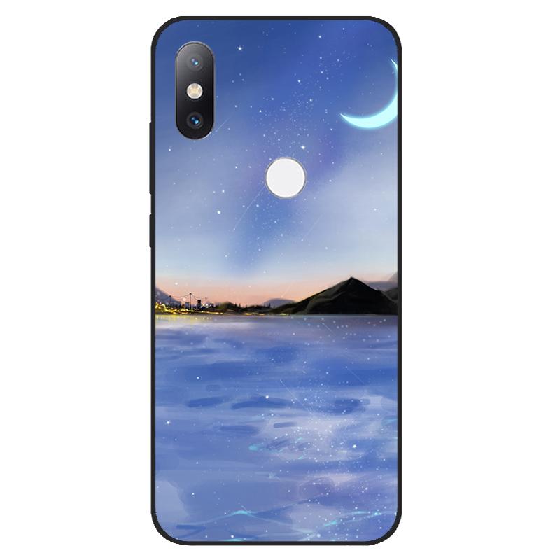 Case For Xiaomi mi mix2s Case For Xiaomi mi mix 2s Case soft Silicone Printed Cover For Xiaomi Mix 2s Phone Case Cover bumper