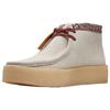 Clarks Оригиналы Модные Повседневные Обувь Мужская кроссовка Белый 261679777