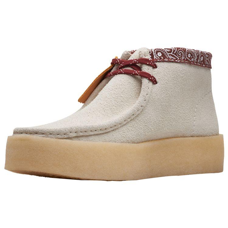 Clarks Оригиналы Модные Повседневные Обувь Мужская кроссовка Белый 261679777
