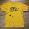 CURSIVE Band Tour Heavy Cotton Yellow All Size T Shirt Unisex T-Shirt
