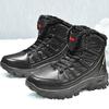 39-48 Plus Size Russian Style Winter Boots Waterproof Outdoor Ankle Boots For Men Snow Boots High Men Footwear