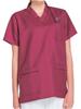 Unisex Miffy Top Doctor Wear White Coat LL Size Burgundy [Nagaileben] MFT-5802