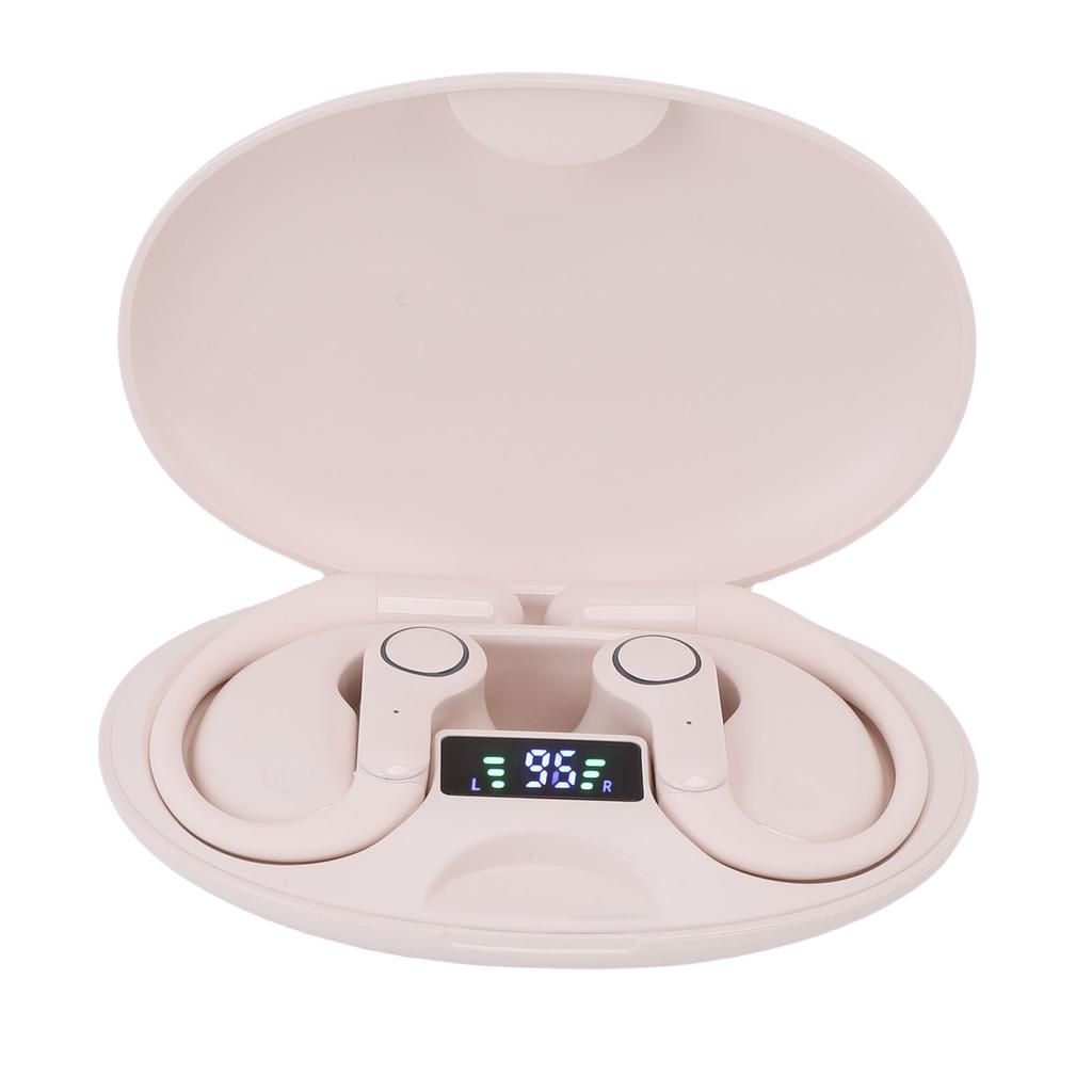 AI Translation Earbuds Real Time Ear Hook 133 Languages Translating Headphone 3 In 1 Bluetooth Translator Earbuds for