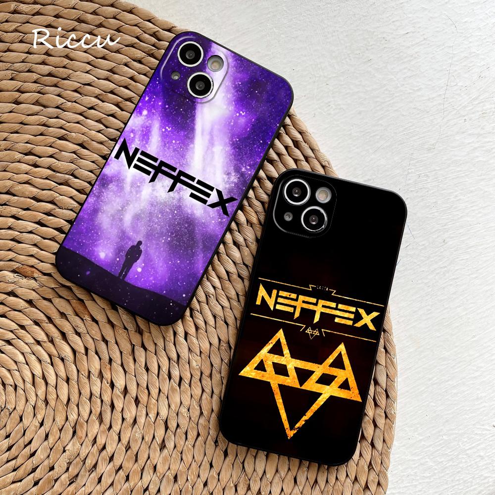 Для iPhone музыкальный чехол для телефона ДЛЯ iPhone 14 11 12 Pro 8 7 Plus SE X Pro 14 MAX 12 13 MINI XR XS Neffex iphone 14 мягкие чехлы для телефонов