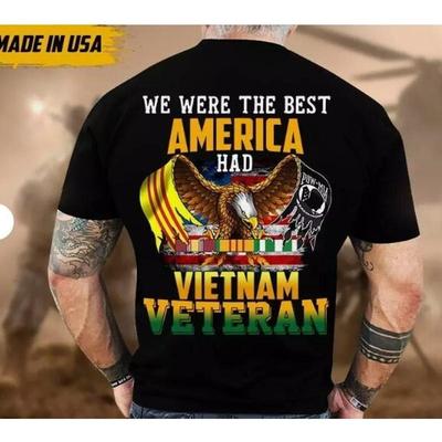 Футболка для ветерана США Мы были лучшими, что было у Америки Вьетнамский ветеран