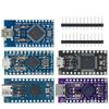 Модуль Pro Micro ATMEGA32U4 5V/16MHZ С загрузчиком для arduino MINI USB/Micro USB/TYPE-C с двухрядным штыревым разъемом для arduino
