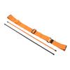 Swing Training Aid Fiber Rod and Elastic Band Portable Swing Practice Tool for Training