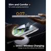 Прозрачный силиконовый чехол для Galaxy Samsung S24 S23 S22 S21 Ultra FE Plus, ультратонкий кристаллический мягкий чехол из ТПУ A14 A34 A54 5G