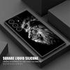 Волк Лев Тигр Животное Милый Чехол S25 Ultra Для Samsung Galaxy S25 S24 S23 S20 S21 FE S22 Ultra S10 Plus 5G Чехол Мягкая Крышка Телефона