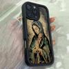JT565 Дева Мария Иисус Ежедневный для iPhone 17 16 15 14 13 Pro Max Samsung S26 S25 Ultra A17 A07 A56 A16 A15 A14 Xiaomi 15T Redmi 15c 14C 13c Мягкий чехол