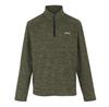 Regatta Fleece Jacket with Half-zip Thompson Marl