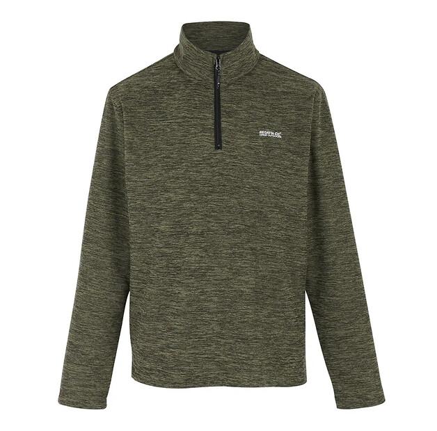 Regatta Fleece Jacket with Half-zip Thompson Marl