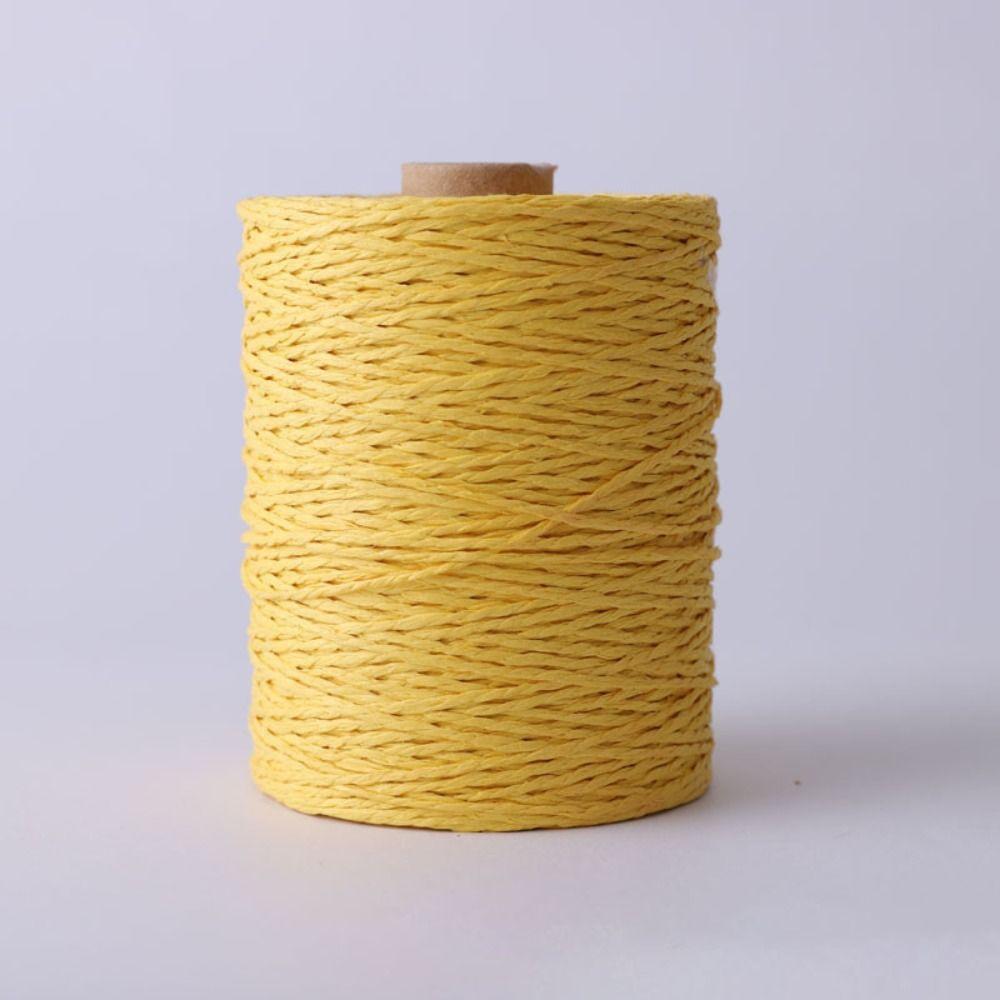 280-300m/Roll Natural Colorful Threads Hand Knit Hand Knit Crochet Crochet Hat