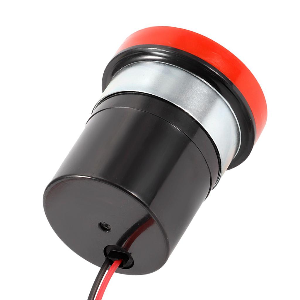 Универсальный автомобильный сигнал заднего хода 12 В 105 дБ, звуковой сигнал, обратный звуковой сигнал, зуммер