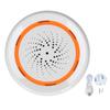 Audible Alarm Smart Siren Alarm 90db for Zigbee3.0 Communication Protocol 5V 1A for Tuya Wireless