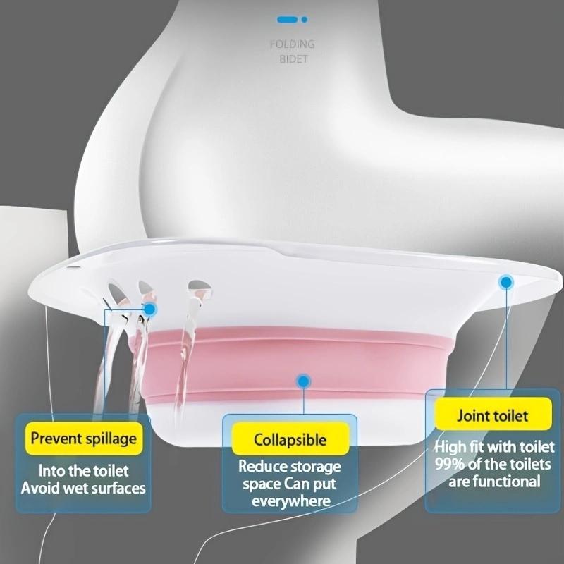 Портативное биде, складное гинекологическое менструальное умывальник без приседаний, умывальник для беременных женщин, умывальник для мытья прикладом, медицинский умывальник, анальный умывальник от геморроя