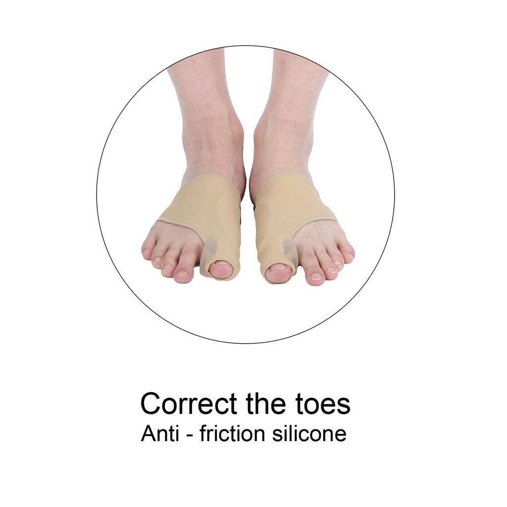 1 пара ортопедических шин Hallux Valgus Splint для снятия боли в стопе и большом пальце ноги, выпрямитель, корректор
