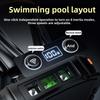 Powerful USB Rechargeable Headlight Super Bright Motion Sensor Head Lamp Induction Headlamp