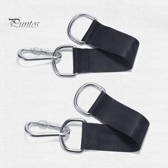 Tree Swing Straps Fitness Pull Up Hanging Straps Heavy Duty Tree Swing Attachment Strap for Hammock Plank Gym Cable Machine