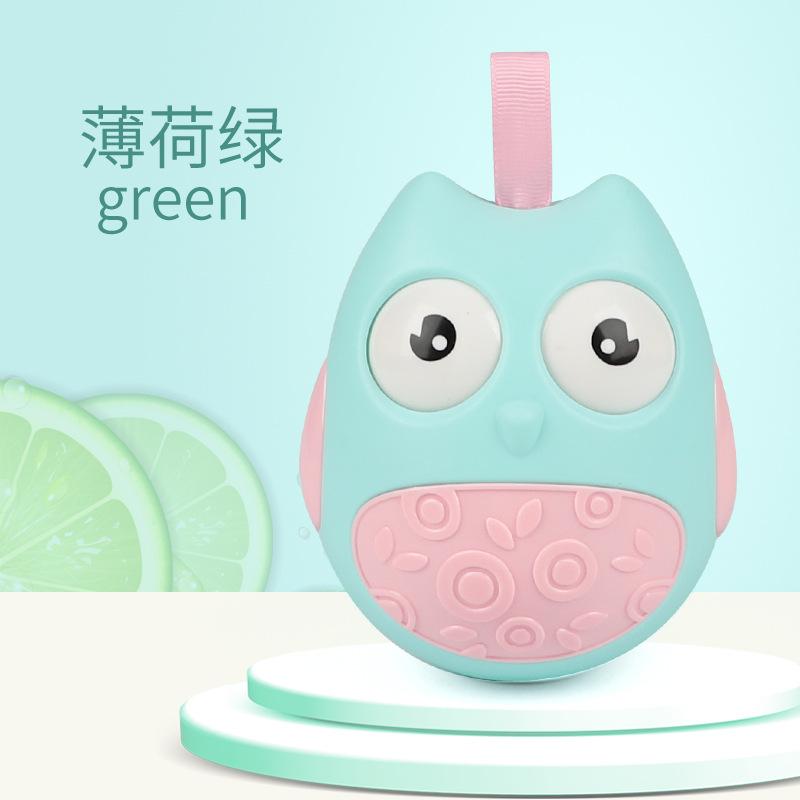 Infants And Toddlers 0-3 Years Old Baby Owl Tumbler Toy, Early Education Educational Baby Interactive Toy