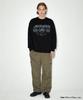 MAHAGRID Basic Logo Nylon Pant Khaki(Mg2Efmsc01A)