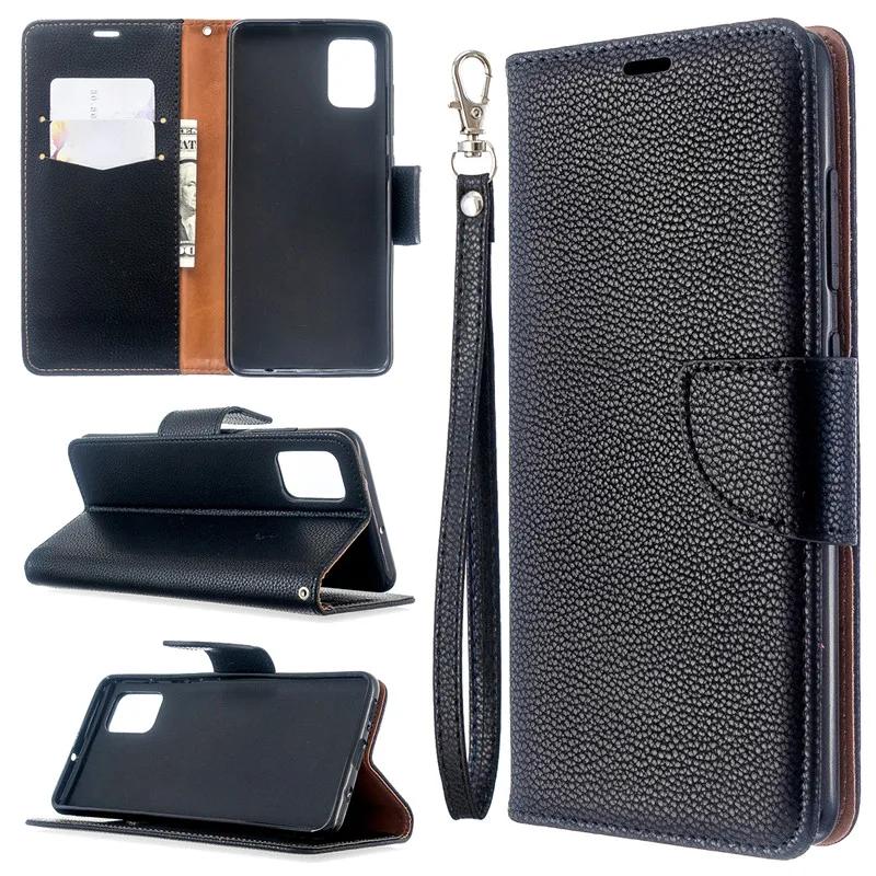 Чехол-книжка для Samsung Galaxy A51 Чехол-накладка для A 51 A515 SM-A515F A52 A32 A03s 5G Coque Кожаные защитные сумки для телефона