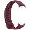 Официальный силиконовый ремешок для Xiaomi Mi Band 11 10 9 8 Спортивный браслет с металлической кнопкой Браслет для Miband 9 8 Запасные аксессуары Ремень