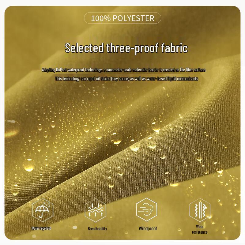 Izzue Men's Autumn Waterproof Hiking Cargo Pants