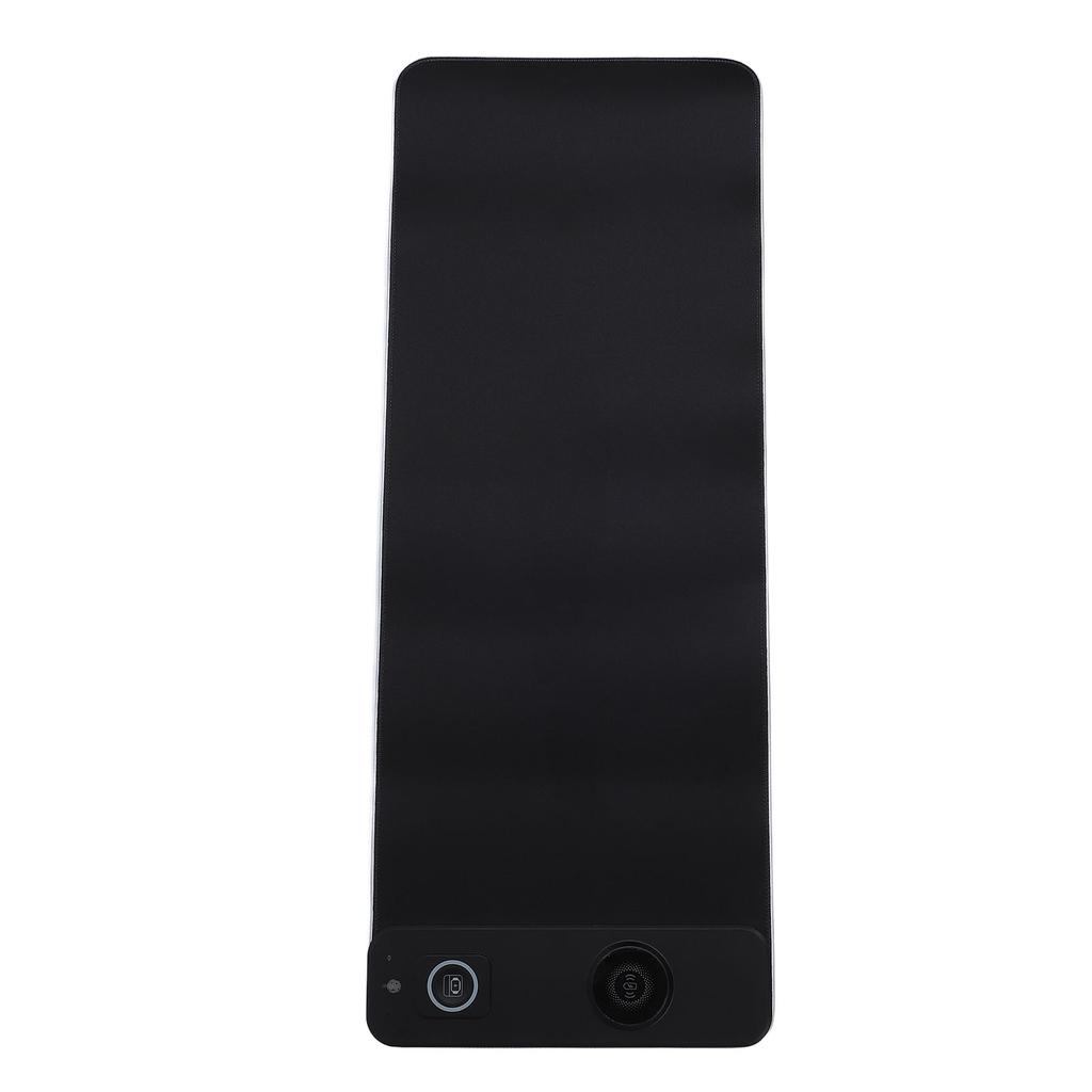 Wireless Charging Mouse Pad 15W Rapid Charging Anti Slip Large RGB Computer Keyboard Mat With LED