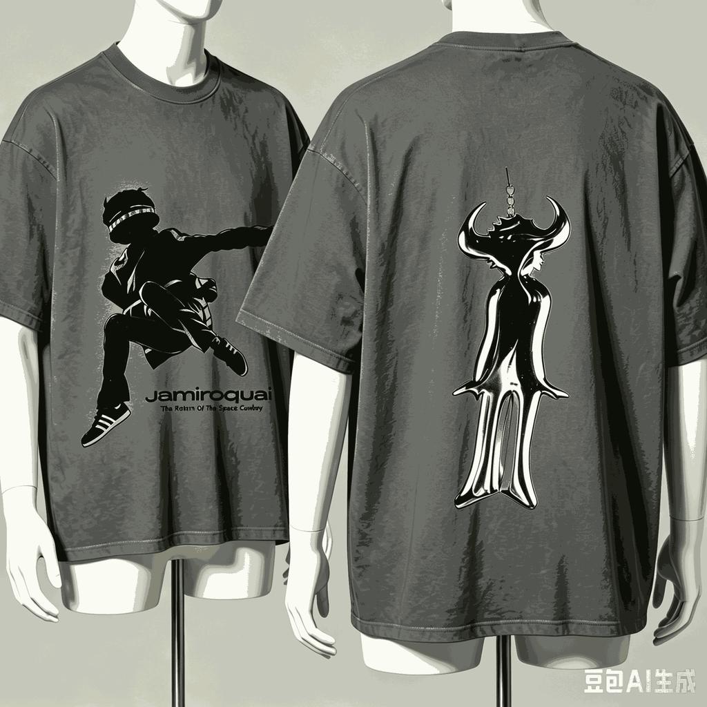 Jamiroquai For Fan Gift Tshirt Unisex Unisex Harajuku Oversized Unisex Short Sleeve Streetwear High Quality Couples Breathable Soft