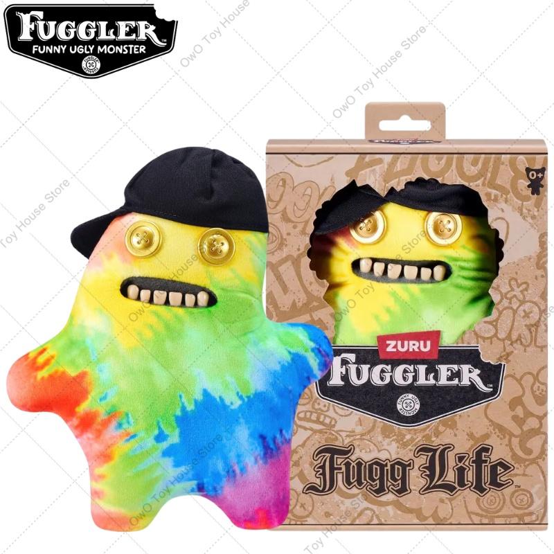 Оригинальные Плюшевые Игрушки Монстры Fuggler с Кривыми Зубами Fuggler Команда Спасателей Мишки Гамми Любовь Факсы Фуггстар Плюшевые Куклы Подарок Ребенок