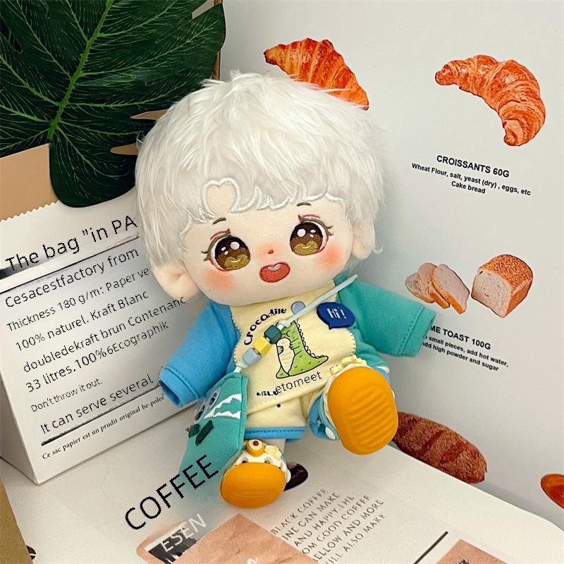 Подлинная длинношерстная плюшевая кукла Tan Jianci из хлопка - праздничный подарок Tan Xier Star