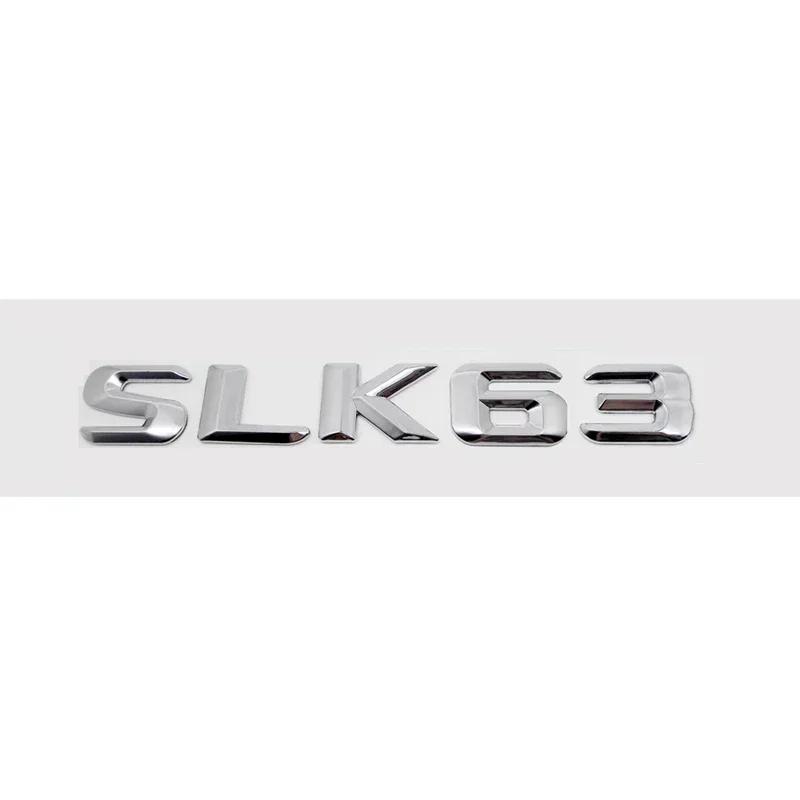 Automotive 3D Digital Alphabet Trunk Badge Decal for Mercedes Benz SLK55 SLK63 SLK200 SLK230 SLK250 SLK280 SLK300 SLK320 SLK350