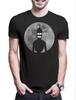 Robot Moon II Herren T-Shirt Mond Cartoon Robot Bender Comic Bending Rodriguez