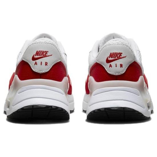 Nike Air Max SYSTM Low Белый Университетский Красный - DM9537-104