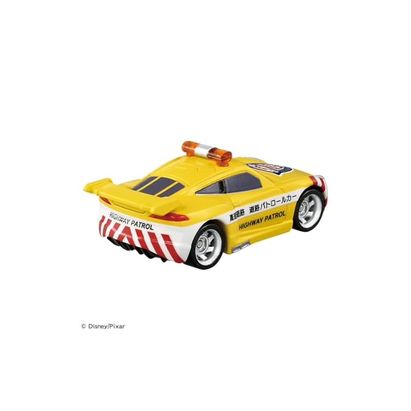 TAKARA TOMY Disney Тачки Томика C-15 Круз Рамирес (Тип патрульной машины) Игрушечная машинка-миниатюра для детей от 3 лет