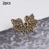 No Sew Removable Waist Adjuster Clips Rhinestone Butterfly Decor Waist Tightener Buckle for Dress Pants Jeans Women Girls