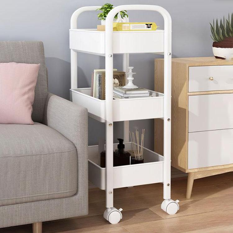 Стеллаж для хранения на тележке Напольный стеллаж для хранения Кухонный стеллаж для хранения Портативная корзина для овощей Стеллаж для хранения закусок Стойка для хранения туалета Мобильная сортировочная стойка Артефакт