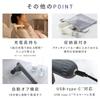 [Эксклюзив для Amazon.co.jp] Массажный пистолет для миофасциального релиза Iris Ohyama MiCOLA, Пистолет для ухода за красотой спины + BCG-AZ02-W, Молочно-белый