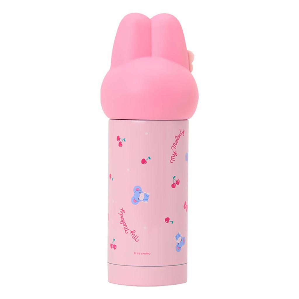 Sanrio Stainless Steel Mug Bottle My Melody 617474 Face-Shaped -