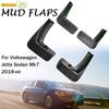 Set Mud Flaps For Volkswagen VW Jetta Sedan Mk7 -on Mudflaps Splash Guards Flap Mudguards Fender Front Rear A7 S SE