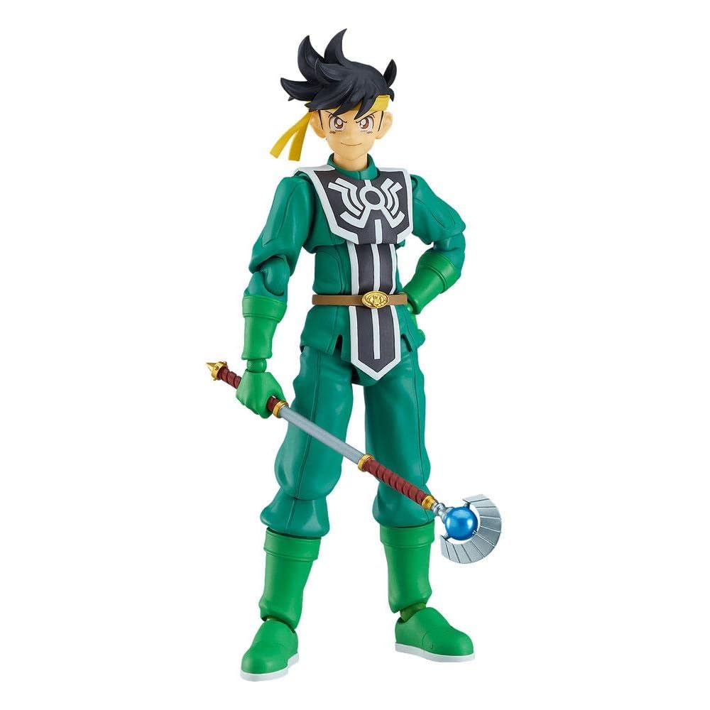 Figma Dragon Quest Dai Фигурка Действия Без Масштаба Окрашенный Пластик Коллекционная Игрушка