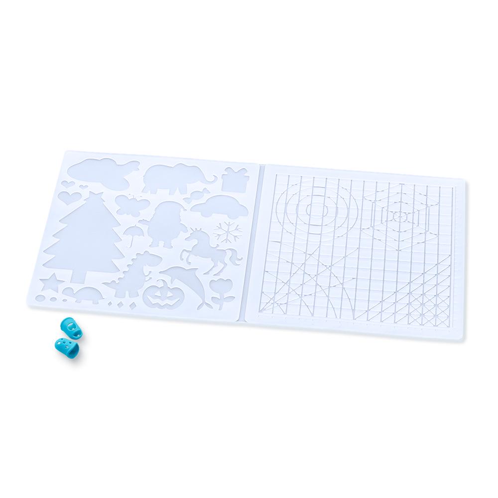 Большой силиконовый 3D-принтер для детей - Рисование, раскрашивание и граффити