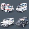 Inertia Childrens Light Sound Toy Car Off Road Vehicle Ambulance Model Gift Kid