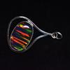 Extremely Rare 30.55 Ct Natural CERTIFIED Oval Opal 925 Sterling Silver Pendant