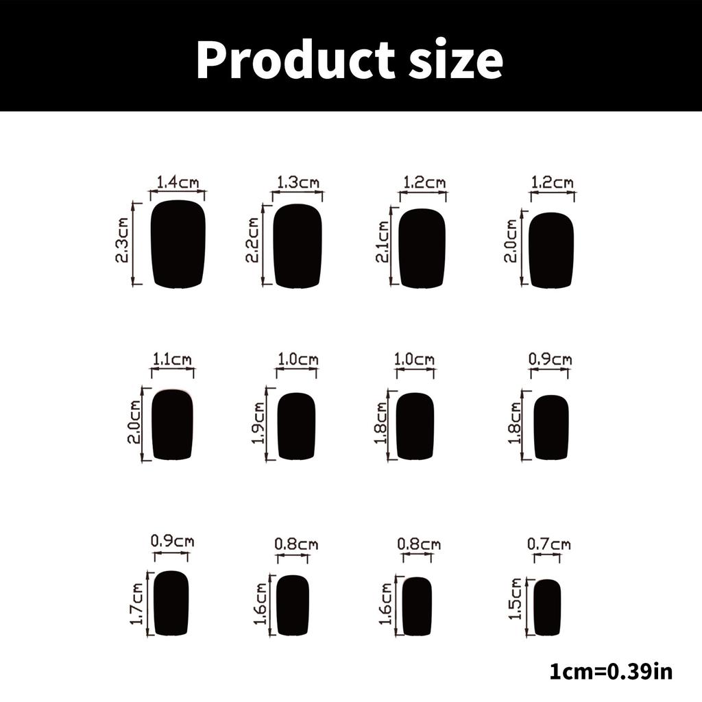 Квадратные накладные ногти, накладные ногти, пасхальные накладные ногти, искусственные акриловые ногти, 24 шт., накладные ногти для женщин и девочек