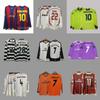 Retro football jersey classic nostalgic replica Thai jersey Ronaldinho/KAKA/Ronaldo game training jersey