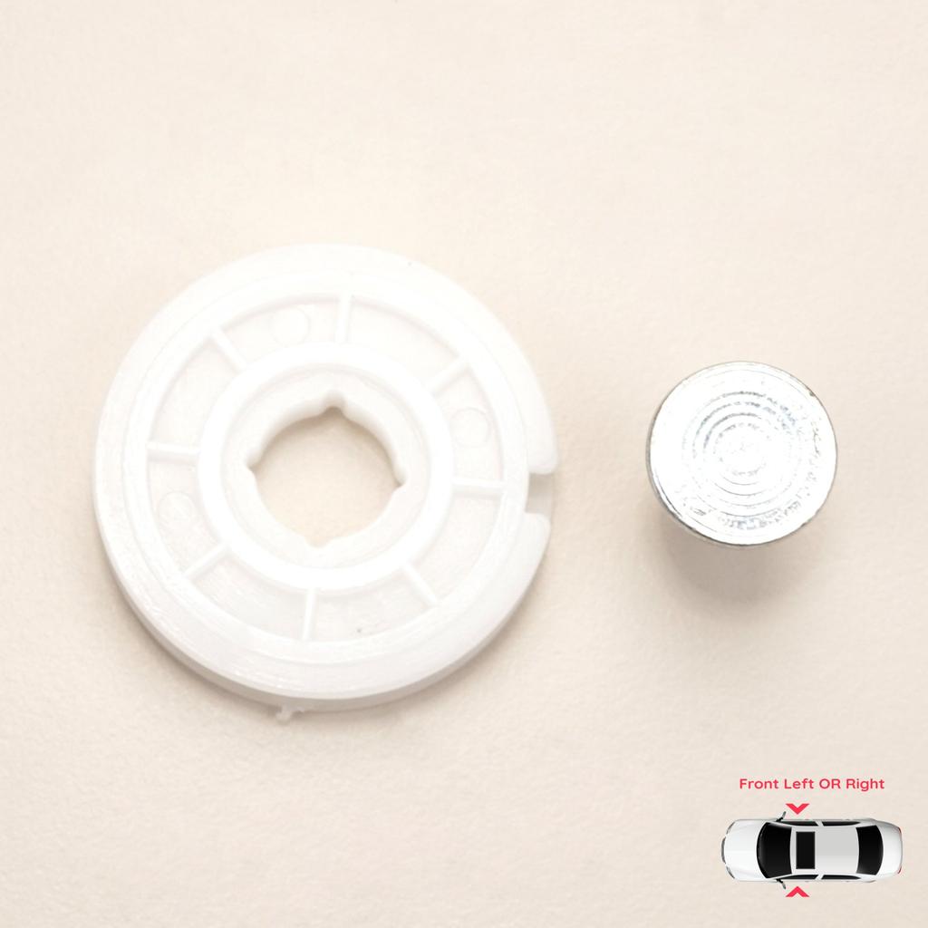 EWR5476 Передний электрический стеклоподъемник, угловой трос, роликовый шкив, колесо для Fiat Doblo MK1 119 223 2001-2010 51718403 51718404