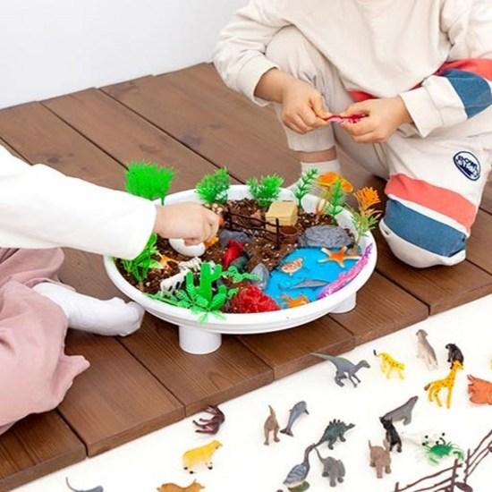 Набор фигурок Animal World, 2 набора, популярные игрушки в Корее